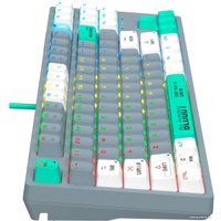 Клавиатура A4Tech Bloody S87 Energy Ash (Bloody BLMS Red Plus)