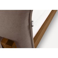 Кровать Divan Эвелен-Walnut 140 Barhat Latte