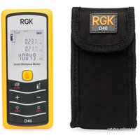 Лазерный дальномер RGK D40