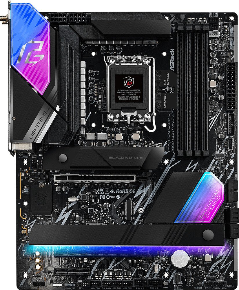 Материнская плата ASRock Z890 Lightning WiFi