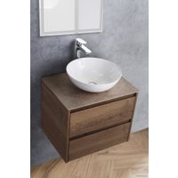  BelBagno Тумба под умывальник Kraft-600-2C-SO-RT (rovere tabacco)