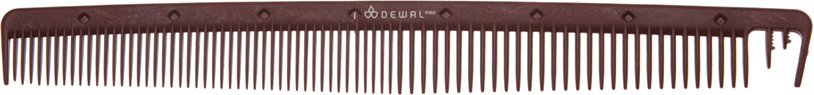 

Расческа гребень Dewal Carbon Bordo CO-66-CBN