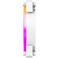 Вентилятор для корпуса Montech RX140 PWM Reverse (белый) в Могилеве