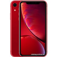 Смартфон Apple iPhone XR (PRODUCT)RED™ 64GB Dual SIM