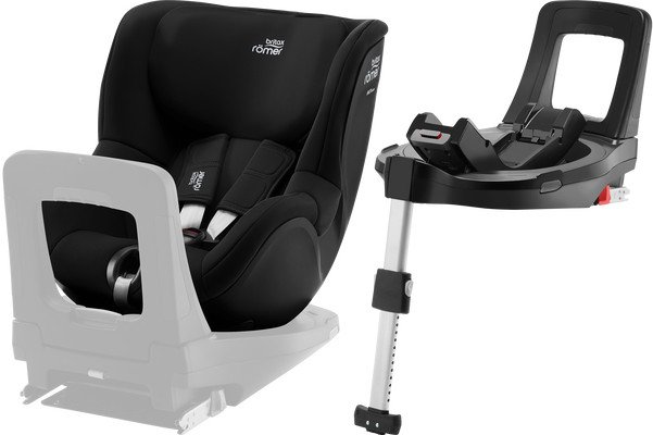 

Детское автокресло Britax Romer Dualfix 5Z Set (space black)