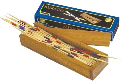 

Настольная игра Philos Микадо (Mikado) (арт. 3111)