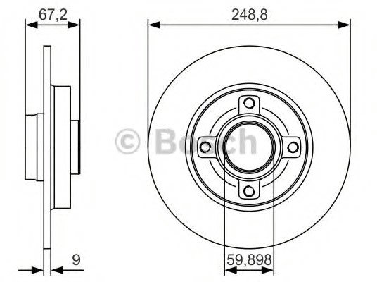 

Bosch 0986479S42