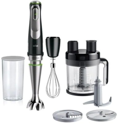

Погружной блендер Braun MultiQuick 9 MQ 9175XL