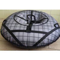 Тюбинг Emi Filini Design Lux 120 см (клетка)