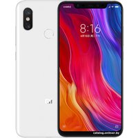 Телефон Xiaomi Mi 8 6GB/128GB международная версия (белый)