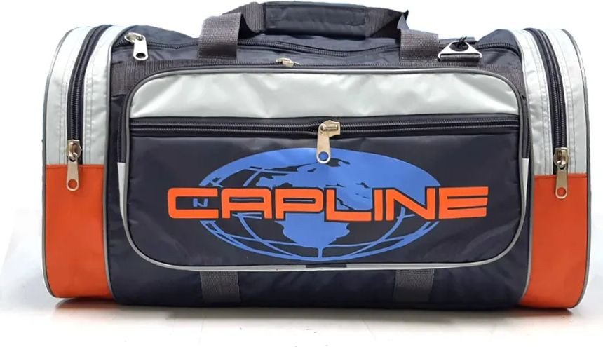 Дорожная сумка Capline 7 (серый)