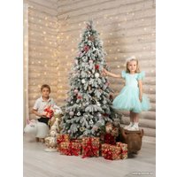 Ель National Tree Company Ариадна заснеженная АРД/ЗСН-210 210 см