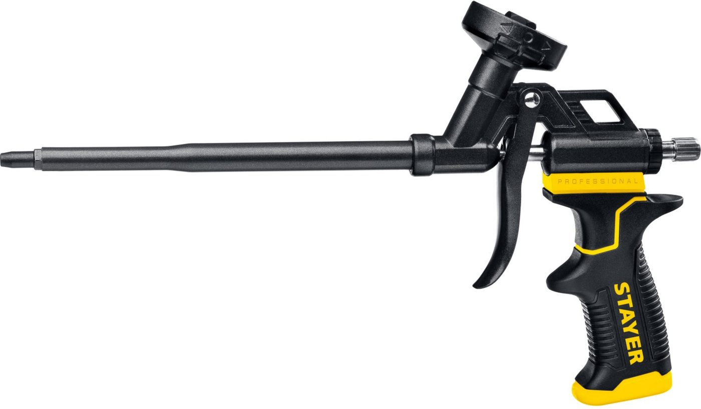 

Пистолет для монтажной пены Stayer 06862-z02