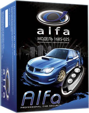 

Автосигнализация ALFA 168S-025