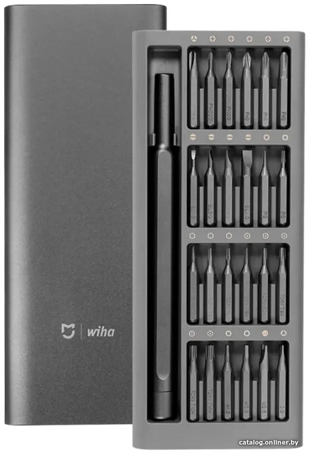 Набор отвертка с битами Xiaomi Mi Precision Screwdriver Kit MJJXLSD002QW (25 предметов)