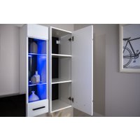 Горка Империал Кай (белый/белый глянец)