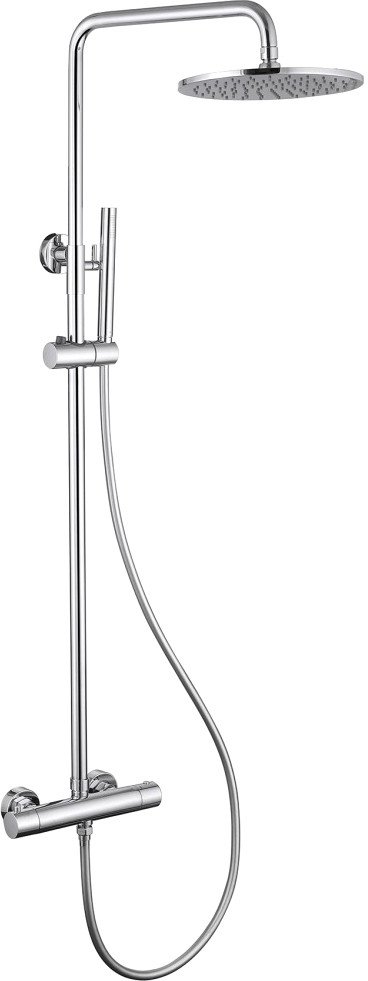 

Душевая система Abber Wasser Kreis AF8160 (хром)