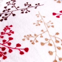 Плед Loon Веточка 180x200 (белый)