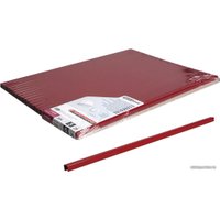 Металлический канал для переплета OPUS O.Simple Channel 304x5 мм OSC05BOR30425 (25 шт, бордовый)