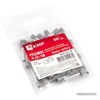 Наконечник-гильза для кабеля EKF PROxima Nhvi-4.0-18 (50 шт)