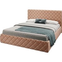 Кровать AMI Валенсия 1400 (бежевый)