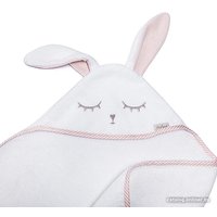 Полотенце с капюшоном Perina Лапушка ПД-05.1.95 (розовый)