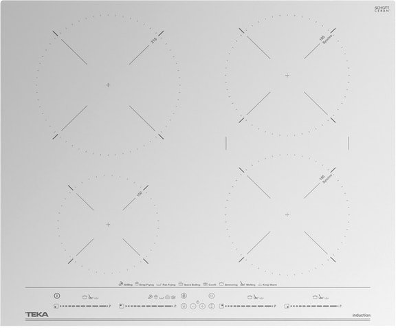 

Варочная панель TEKA IZC 64630 MST (белое стекло)
