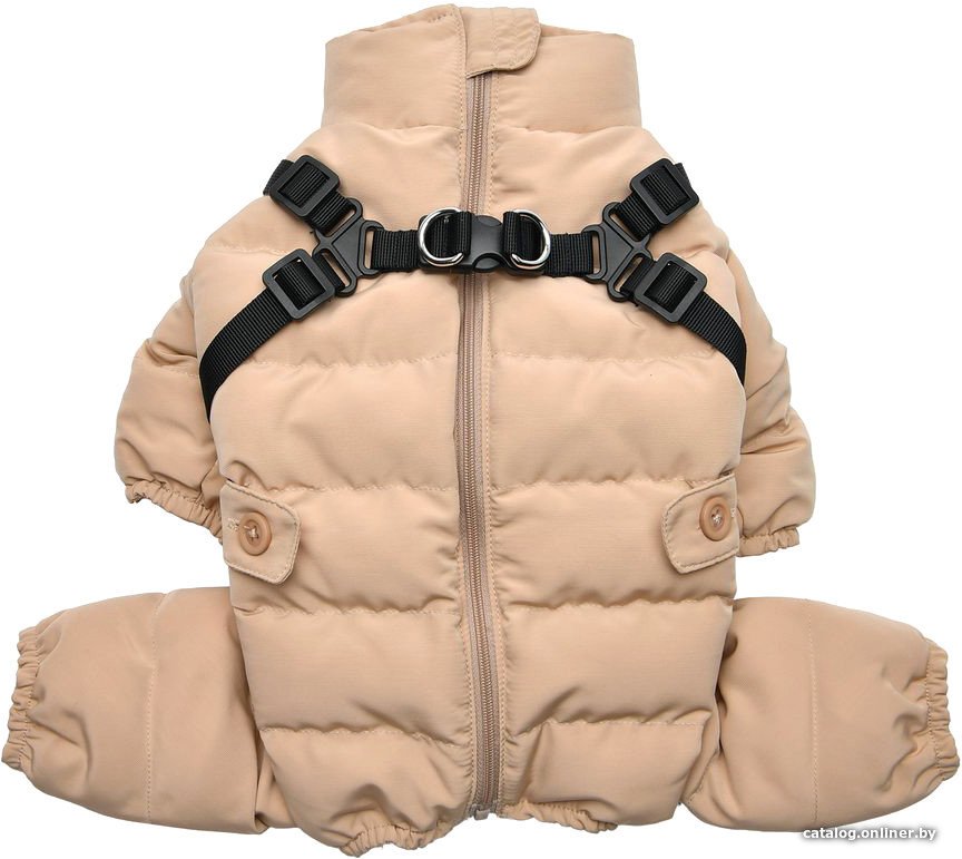 Комбинезон для животных Puppia Soft Onesie PAUD-JP1677-BE-S (бежевый)