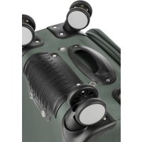 Чемодан-спиннер Monza 8038# (S, зеленый)