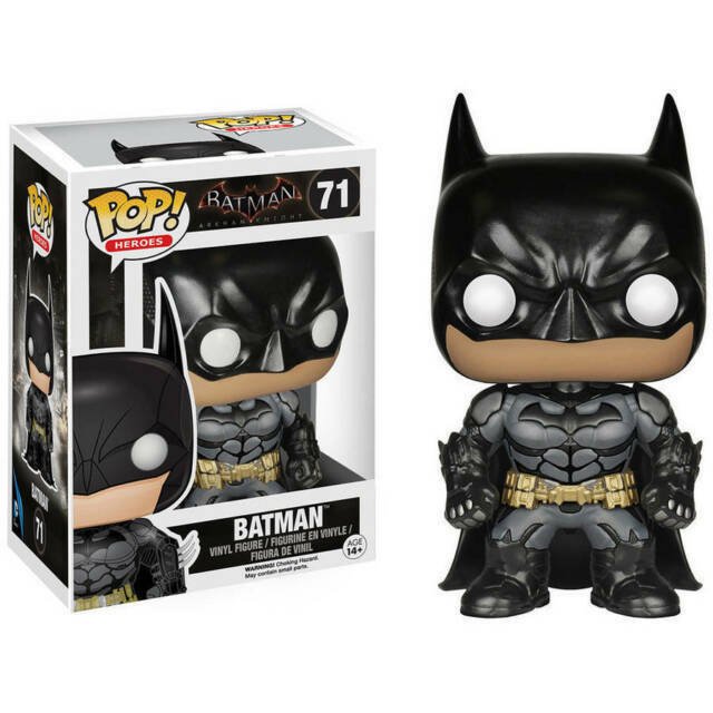 

Фигурка Funko POP! Heroes DC: Arkham Knight - Batman