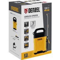 Аккумуляторный опрыскиватель Denzel D-5LI