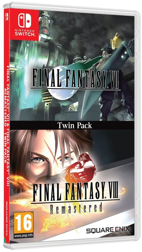 

Final Fantasy VII & Final Fantasy VIII Remastered для Nintendo Switch
