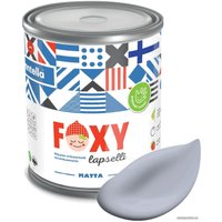 Краска Finntella Foxy Lapselli Matte Poika F-50-1-1-FL282 0.9 л (синий, серый)