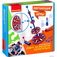 Настольная игра Bondibon Дартс на магнитах. Катапульта