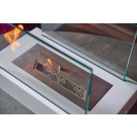 Биокамин ZeFire Galea белый