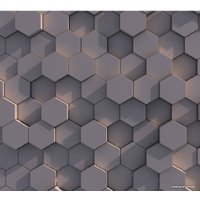 Фотообои Vimala 3D Шестиугольники 3 270x300