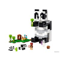 Конструктор LEGO Minecraft 21245 Дом Панды