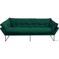 Диван Brioli Анико трехместный (велюр, B63 бирюзовый)