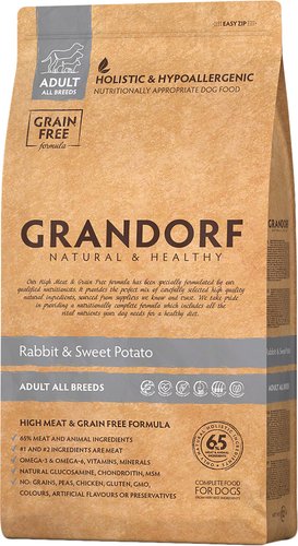 Grandorf Rabbit&Potato (Кролик с картофелем) 12 кг