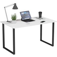 Стол Soma Bliss 100x60 (белый/черный)