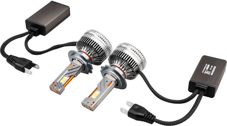 

Светодиодная лампа Skyway H7 PX26d 12V 170W 15000Лм вентилятор + драйвер SENATOR PRO 6500К (2 шт)