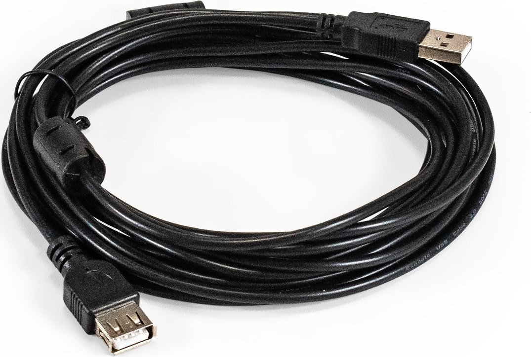 

Удлинитель ExeGate EX-CCF-USB2-AMAF-5.0F