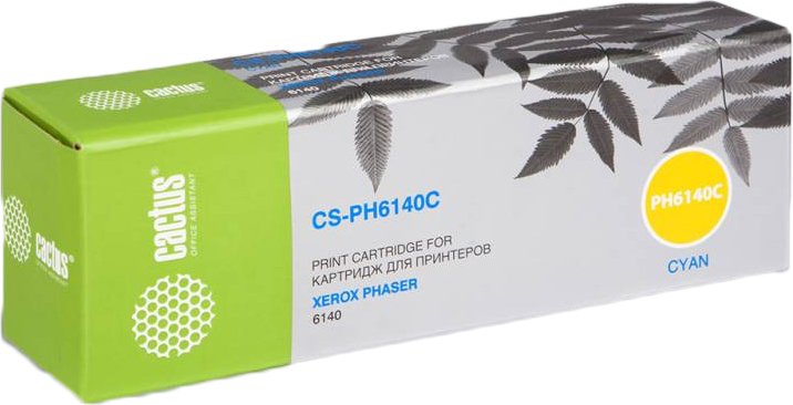 

Картридж CACTUS CS-PH6140C (аналог Xerox 106R01481)