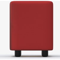 Пуф MONOFIX Бафф (экокожа/красный)