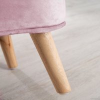 Детское кресло Roba Lil Sofa 450110MA (розовый)