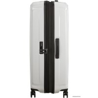 Чемодан-спиннер Samsonite Nuon Metallic White 81 см
