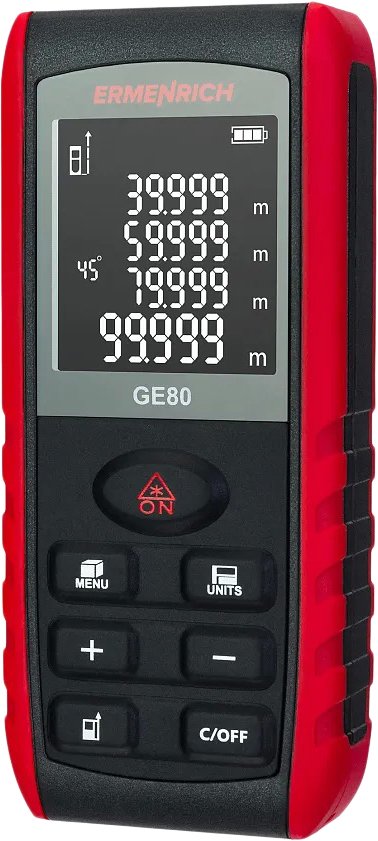 

Лазерный дальномер Ermenrich Reel GE80 83077