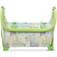 Игровой манеж Globex Книжка (белый)