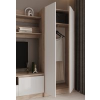 Горка MyStar Лорето ИЗ-008.01 (гикори кингстон/белый)