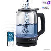 Электрический чайник Polaris PWK 1712CGLD Wi-Fi IQ Home